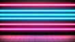 © warunthorn - Neon Light Background with Blue and Pink Stripes for Creative Spaces