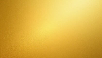 Poster - Smooth textured gold gradient background with warm tones and subtle light reflection