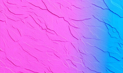 Poster - Colorful Abstract Texture with Pink and Blue Gradients and Lines