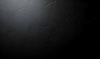 Poster - Dark Textured Surface with Subtle Cracks and Highlights