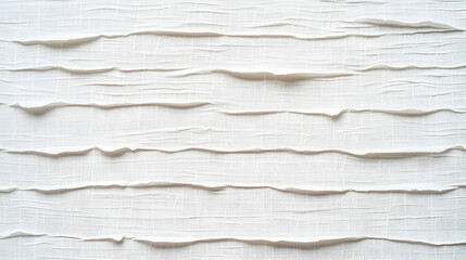 Poster - Textured White Surface with Subtle Creases and Lines for Design