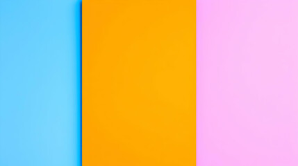 Poster - Vibrant Colorful Backgrounds in Blue, Orange, and Pink Shades
