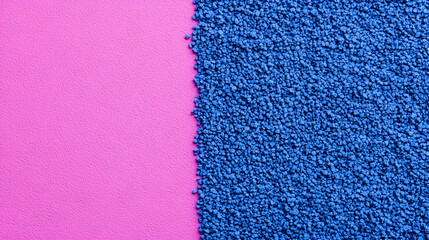 Poster - Colorful Textured Abstract Background in Pink and Blue Shades