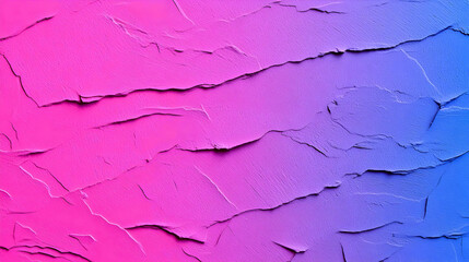 Poster - Colorful Textured Background with Pink and Blue Abstract Patterns