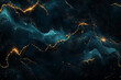 © AI Background  - Celestial energy flow abstract universe digital art dark aesthetic cosmic perspective vibrant colors