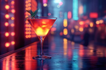 Aufkleber - A glass filled with liquid sitting on a wooden surface, perfect for a rustic or outdoor setting