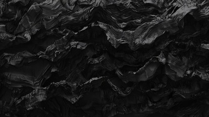 Poster - The image features an abstract illustration set against a luxurious black line background