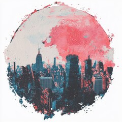 Fototapete - The concept of networking is represented by an abstract background with polygon illustrations and connective technology