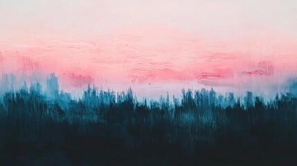 Poster - the pantone color background is defined by its smooth lines, blue gradient, and defocused abstract p