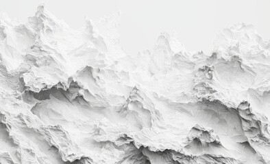Poster - Illustration of a gray abstract gradient HD background that includes lines, in clip art style