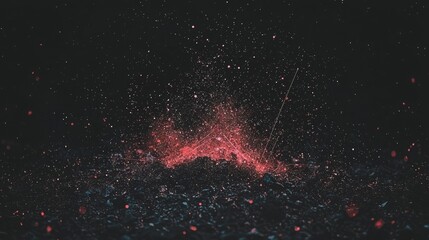 Poster - A 3D rendered image includes an abstract musical background, a molecular background that includes DNA, a network with connecting dots and lines, a visualization of big data, and a sound wave