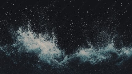 Poster - an original background featuring fantasy abstract technology and engineering with organic motion