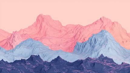Poster - The background features dynamic motion abstract elements set against a sunny teal backdrop with pink and periwinkle sheets, creating an elegant flow