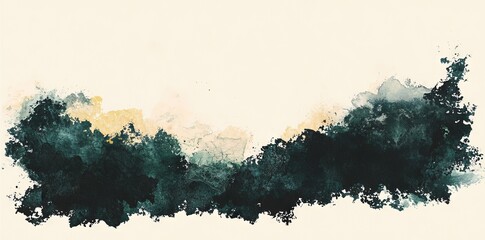Fototapete - A modern assortment of abstract and minimalistic backgrounds, generated by AI, suitable for decorating walls, posters, and postcards