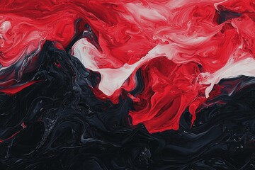 Poster - A stock illustration of a glowing, abstract background with a wavy, colorful surface and shiny lights illuminating it is presented here
