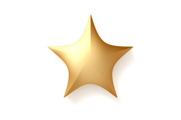 Wall Mural - star ramadan symbol gold.