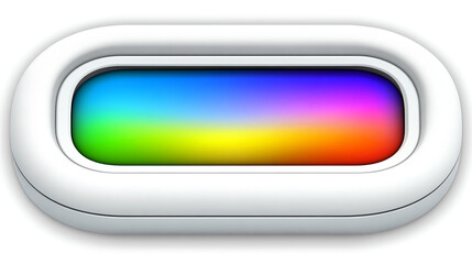 Poster - Dynamic color gradient display digital art graphic design virtual environment abstract concept
