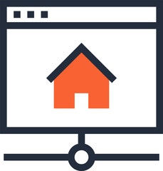 home page