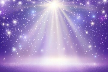 Wall Mural - navy blue - silver background atmosphere sparkle glowing.