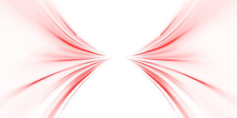 Wall Mural - glowing red speed lines on a dark background. futuristic motion effect with neon rays. high-tech dig