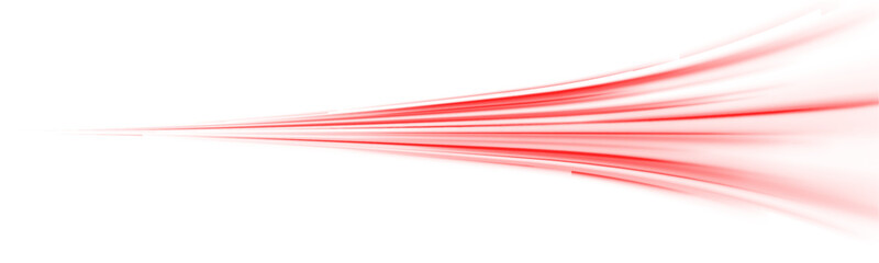 Wall Mural - glowing red speed lines on a dark background. futuristic motion effect with neon rays. high-tech dig