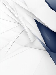 Aufkleber - Modern minimalist design featuring geometric lines creates a sense of stability and governance with ample space for text Generative AI