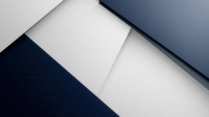 Poster - Modern minimalist design with geometric lines and balanced composition for branding and governance visuals Generative AI