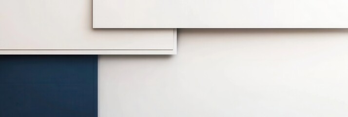 Fototapete - Modern minimalist background with geometric lines for branding and design purposes showcasing stability and elegance Generative AI
