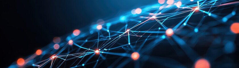 Poster - Modern Technology Connections and Networking for Business Leaders at High-Tech Conference