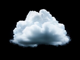 Poster - Digital Cloud Concept Representing Cyber Innovation in Modern Network Computing Solutions