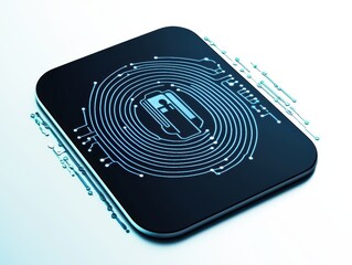 Poster - Advanced Digital Security Concept for Cyber Threat Detection and 2D Scanning Solutions