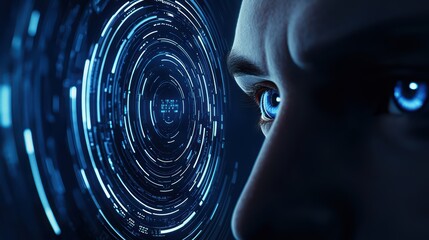 Poster - Futuristic Robotic Surgery with Advanced Technology and Human Elements in Focus