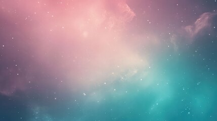 Wall Mural - Colorful space background with a lot of stars