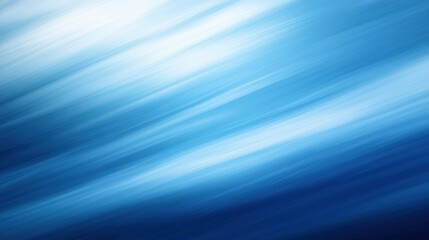 Wall Mural - Blue and white striped background with a blue and white color scheme