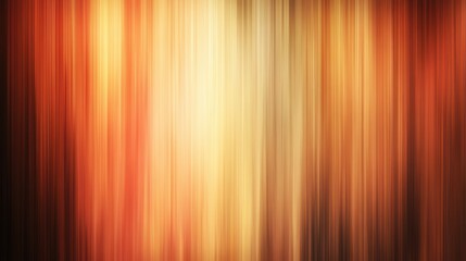 Wall Mural - Long orange stripe with a yellow background