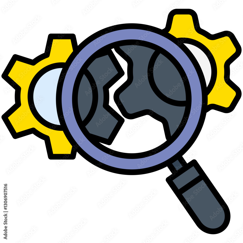 Inspection Process Stock Vector | Adobe Stock