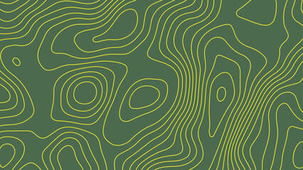 Wall Mural - luxury gold abstract line art background vector. topography vector abstract design digital backgroun