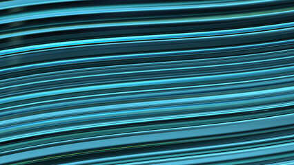 Wall Mural - blue crystal glass icy curves modern abstract background