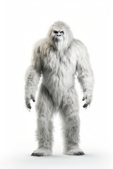 Wall Mural - yeti wildlife mammal animal.