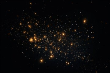 Wall Mural - some fire sparks backgrounds astronomy fireworks.