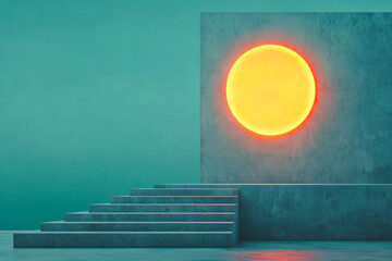 Aufkleber - A minimalist yet striking visual narrative, featuring refined typography and subtle golden accents