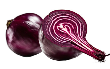 Poster - A whole beetroot with purple skin, isolated on a empty plain background