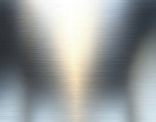 Poster - Softly Blurred Abstract Background with Metallic Hues of Silver, Grey, and White Creating a Serene and Calming Effect in a Minimalist Style