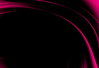 Poster - Background abstract pink and black dark are light with the gradient is the Surface with templates metal texture soft lines tech design pattern graphic diagonal neon background.
