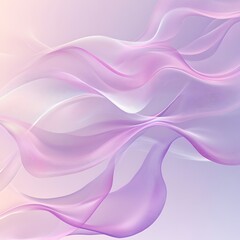 Poster - Abstract Purple and Pink Wave Design Background