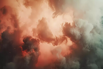Wall Mural - space nebula and galaxy