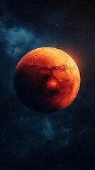 mars planet space nebula cosmic exploration (1)