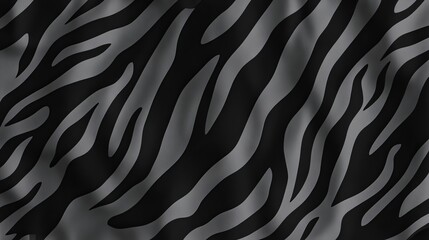 tiger pattern, top view, grey solid background, soft and subtle tiger stripes blending seamlessly, m