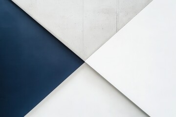 Aufkleber - Modern minimalist design featuring geometric lines and golden ratio composition for stability and governance Generative AI