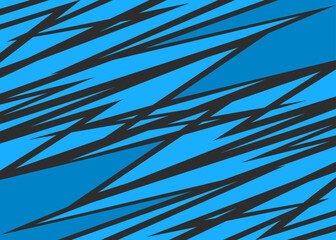 Poster - abstract background with seamless diagonal rough jagged lines pattern